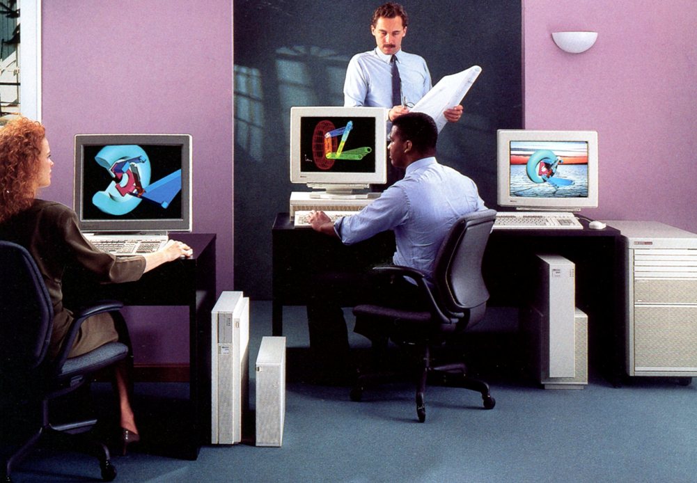 hp 700-series PA risc workstations