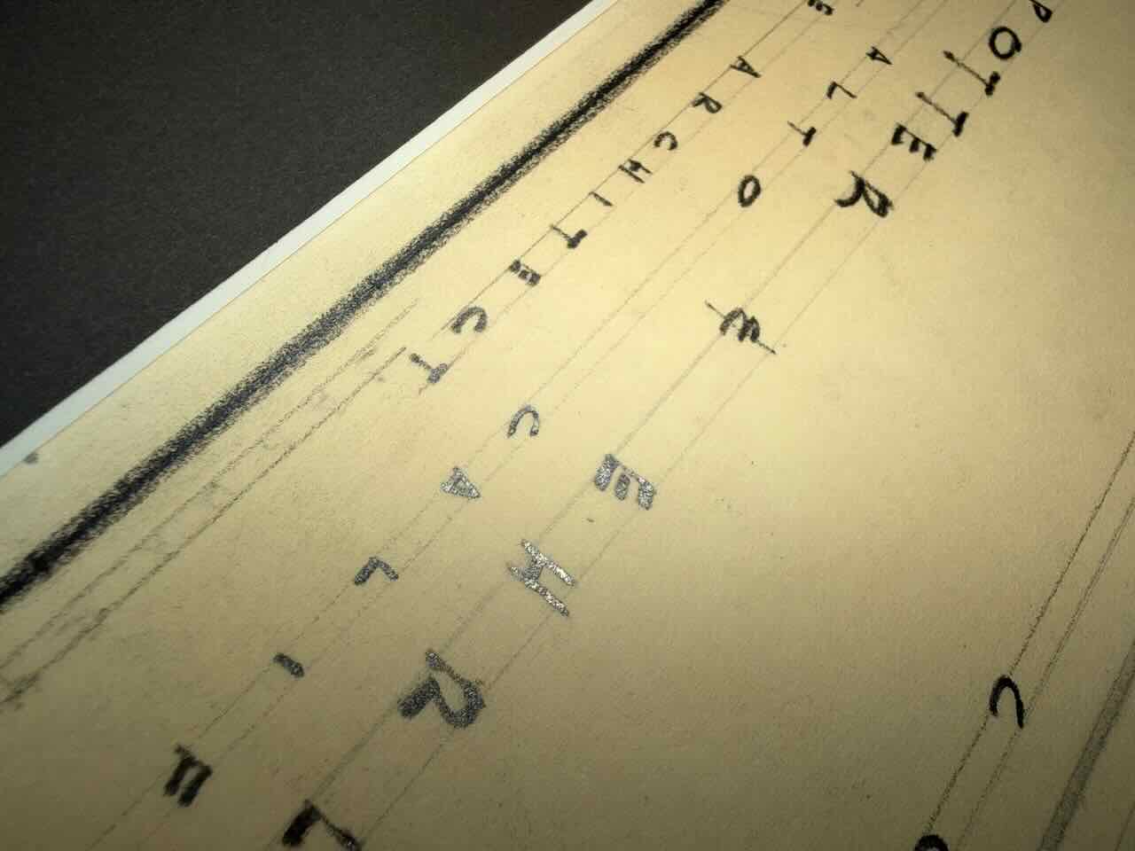 HP Loveland Campus Pencil Detail