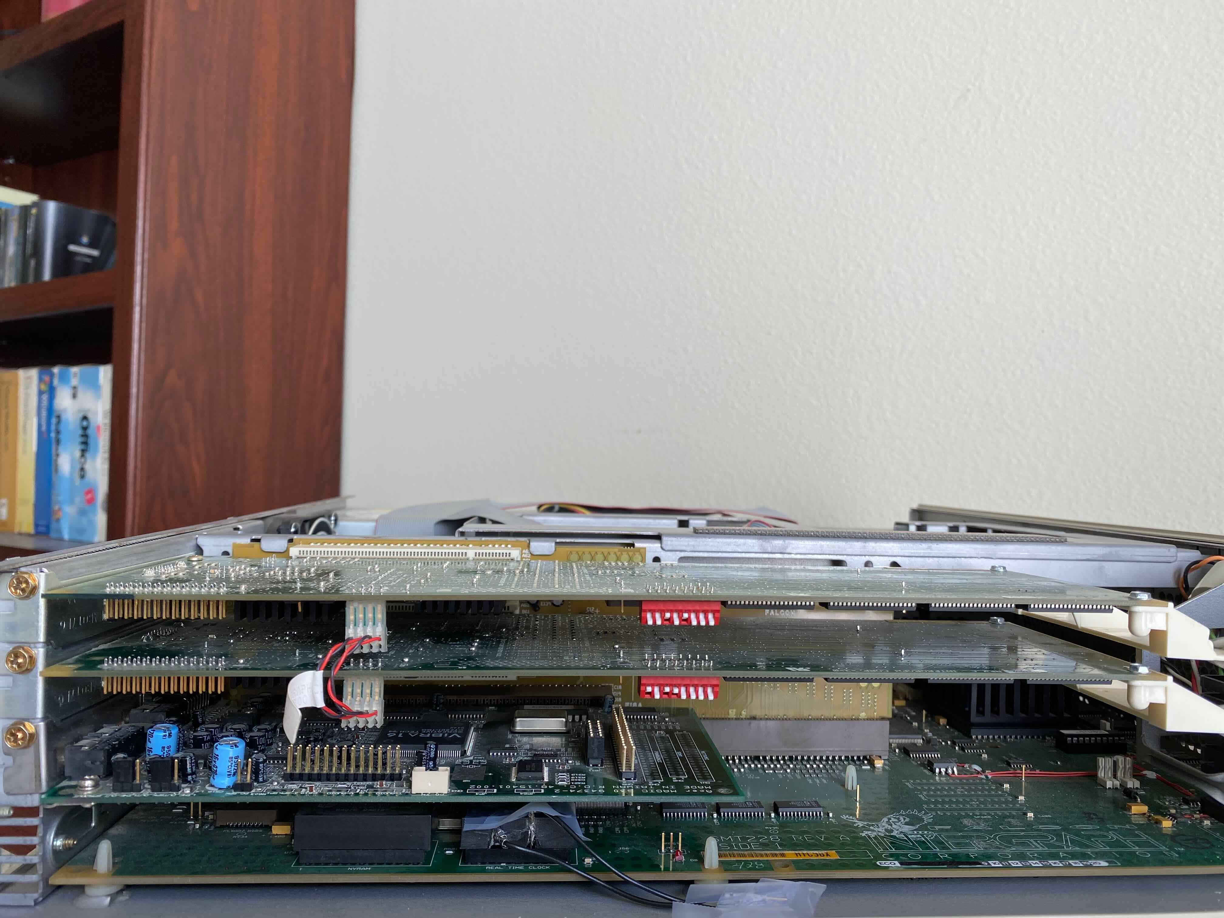 graphics cards inserted