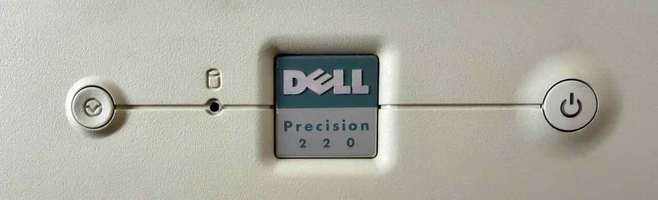 Rear of Precision 220