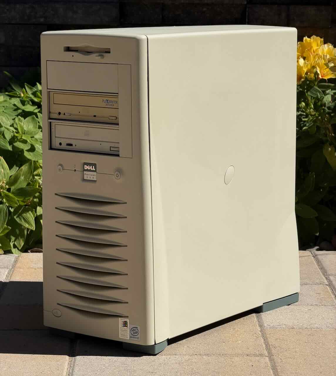 Front of Precision 220