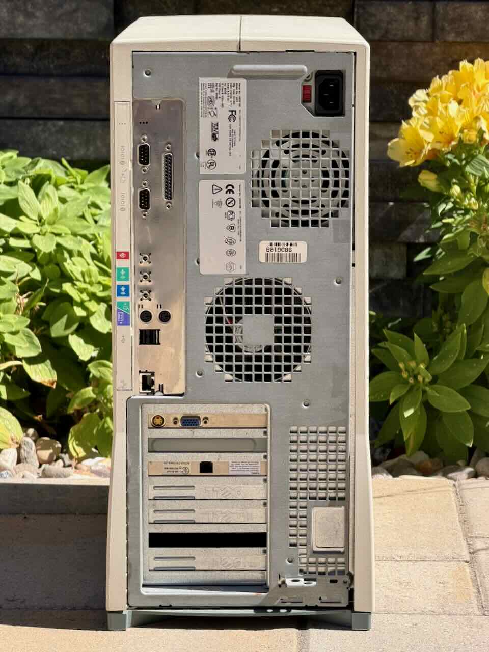 Rear of Precision 220